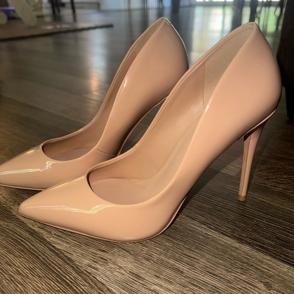 Aldo Stessy Pump in Nude - Picture 1 of 4